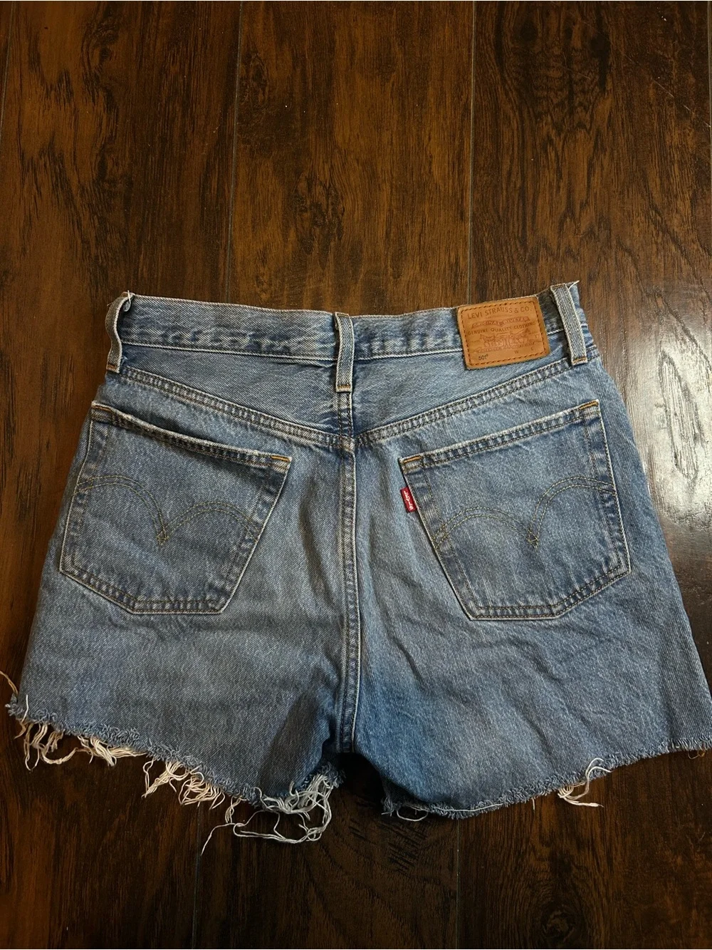 Levis high rise